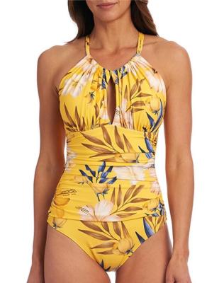 China Direct wholesale antibacterial period 2022 summer seaside one-piece swimsuit for sale for sale