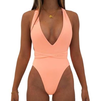 China Antibacterial Direct Wholesale Multi Color Woman's Bikini One Piece Swimsuit For Sale for sale