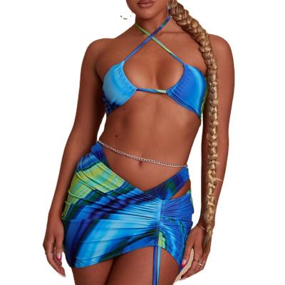 China Fashionable Cheap And High Quality Antibacterial Designer Two Piece Bikini Sexy Swimwear for sale