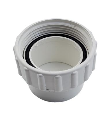 China Factory Price High Quality PVC White Bathroom PVC Pipe Connector for sale