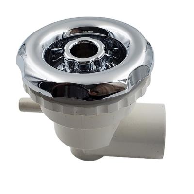 China Hydraulic Jet Water Inlet Spa Spout ABS Plastic Bathtub Spout Swimming Pool Spa Massage Bathtub Jet for sale