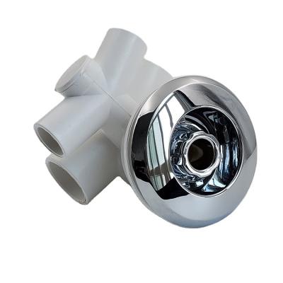 China Hot Selling PVC Jet Nozzle Head For Swimming Pool Spa Outlet Massage Tub Sprinkler Tub Spout for sale