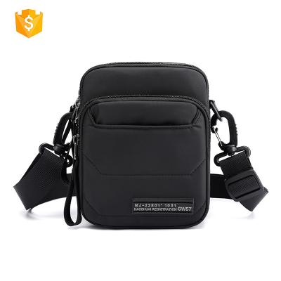 China Famous Brand Men Waist Bag Waterproof Hip Hop Fashion Canvas Shoulder Bag Designer Waterproof Fanny Pack Water Proof for sale