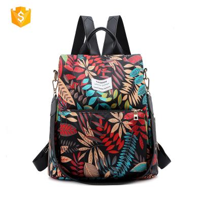 China Promotion Waterproof High Quality Men's Travel Business Laptop School Backbgs Safe Durable Gift Backpack for sale