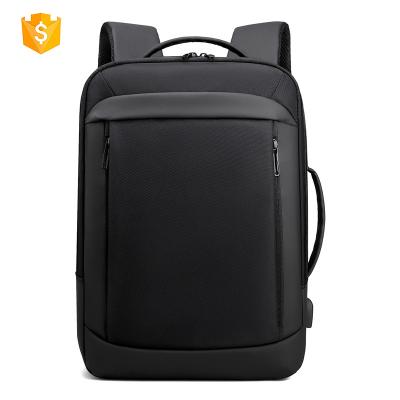 China With Custom Waterproof USB Men's Notebook Polyester Notebook Bag Travel School Laptop Backpack Waterproof Wholesale for sale