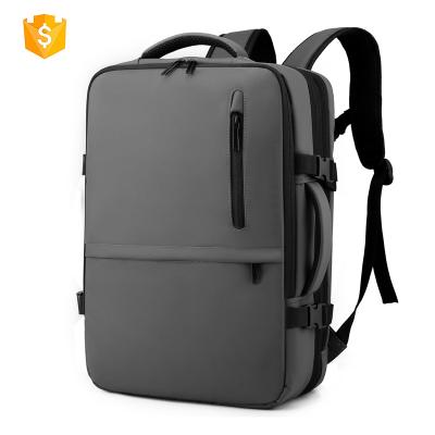 China Wholesale With Logo Custom Durable Business Travel USB Waterproof 15.6 Inch Student Laptop Backpack With Oxford Usb Bag for sale