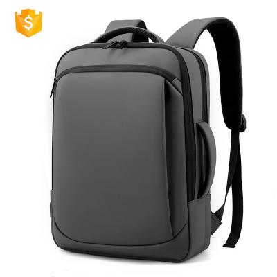 China With 15.6 Inch Portable USB Computer Bag Men Messenger Bag Business Laptop Waterproof Backpack for sale