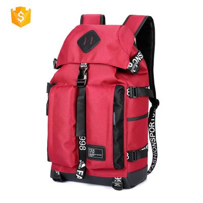 China With USB Customized Newest Large Capacity Outdoor Sports Travel Trekking Camping Hiking Rucksack Backpack for sale