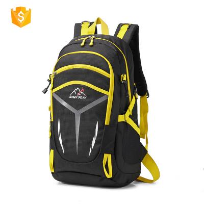 China With USB Guangzhou Factory Wholesale Custom Logo Good Quality Bags Waterproof Travel Hiking Backpack for sale