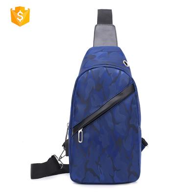 China Multi-Functional Body Sling Chest Bag Anti Theft Cross Body Bag Anti Theft Travel Bags Day Pack Men for sale