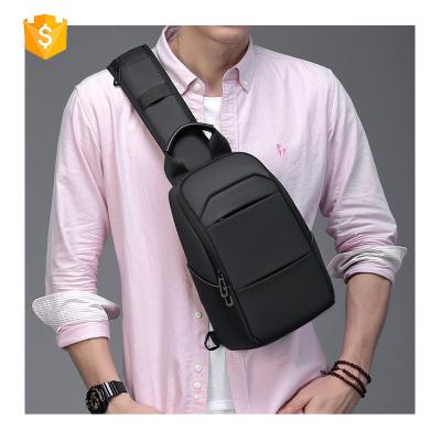 China Multifunctional wholesale polyester wholesale multi-function polyester Guangzhou goal chest bag Crossbosy bag sling waterproof bag for sale