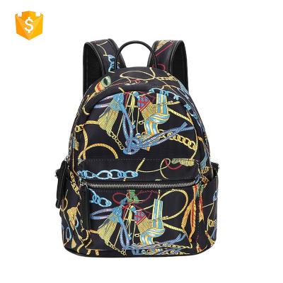 China Guangzhou Factory Anti-theft Wholesale Custom Design Waterproof Mini Small Girl Ladies Pu Leather Backpack For Women for sale