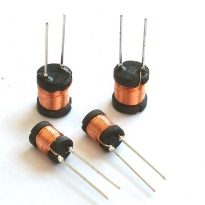 China Digital High Frequency Radial Fixed Shuntong Filter Choke Coil Inductor 4.7Mh Made In China for sale