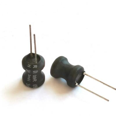 China Digital Shuntong High Frequency Radial Choke Inductors 30Mh 60Mh 100Mh 100Uh 6*8 8*10 9*12 With Great Price for sale