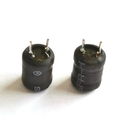 China Drum Core Power Inductor DR9*12 800uh High Frequency / High Temperature Inductor for sale