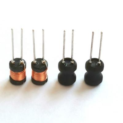 China Hot Selling High Frequency Digital 1Uh-100Mh Emi Drum Core Inductor For Power Supply Made in China for sale