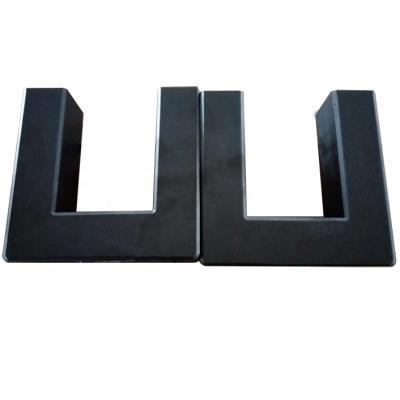 China Industrial magnet PC40 material ferrite core uu core UU/UF17 for sale