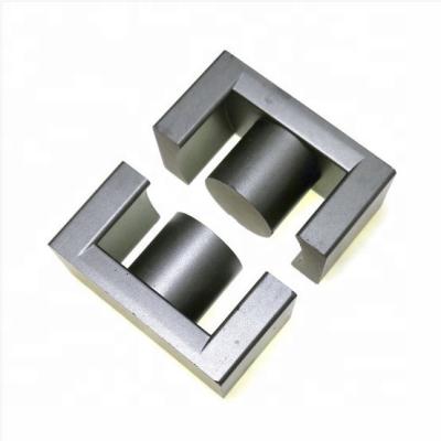 China High Saturation And Low Loss EC Type Manganese-Zn High Frequency Soft Magnetic Ferrite Core for sale