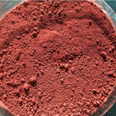 China Coating Materials and Color Pigment 99.99% High Purity Fe2O3 Iron Sesquioxide Powder from China Supplier for sale