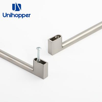 China Wholesale Modern Kitchen Cupboard Cabinet Hardware Handle Nickel Cabinet Drawer Bar Pulls for sale