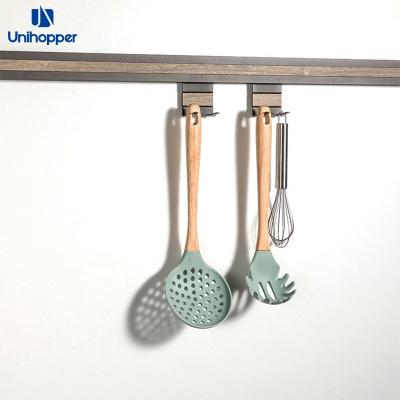 China Unihopper Viable Plant Kitchen Hook Organizer Kitchen Utensil Holder Wall Mounted Hooks for sale