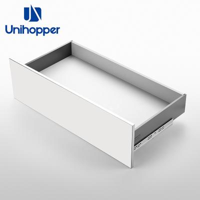 China Contemporary soft closing legrabox buffer Unihopper maker metal soft closing interior system for sale