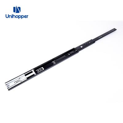 China Modern High Quality Hot Sales Soft Close Stainless Steel Ball Bearing Sealed Drawer Slide for sale