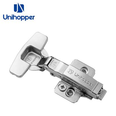 China Contemporary Luxury kitchen adjustable two way eccentric clip on hinges for cabinets for sale