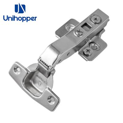 China Contemporary Wholesale Kitchen Hardware 45 Degree Soft Narrow Angle Concealed Door Hinge for sale