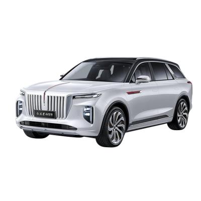 China Luxury new high end China energy vehicle 690km resistance 5 door 7 seat SUV ev car high end for Hongqi E-HS9 for sale