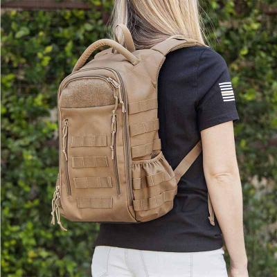 China New Arrival Tactical Solar Panel Mini Military Tactical Travel Crossbody Bag Large Capacity Rucksack Outdoor Bag Military Backpack for sale