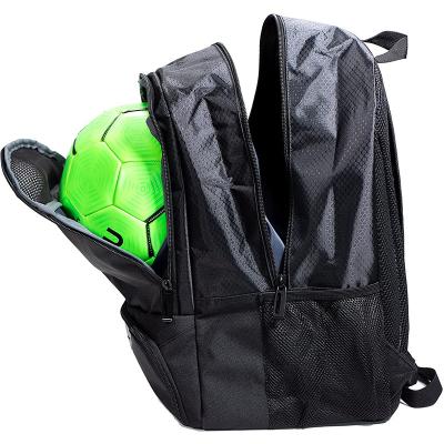 China Wholesale Custom Waterproof Wet Dry Separate Backpack Men Travel Logo Outdoor Sports Basketball Backpack With Shoe Compartment for sale