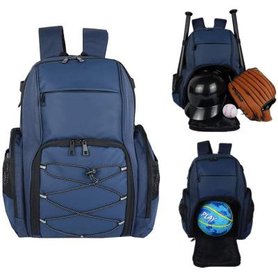 China Waterproof Waterproof Casual Sports Backpack Basketball Football Baseball Holder Sports Backpack for sale