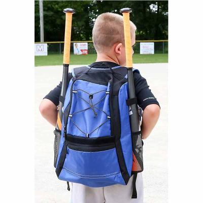 China New Design Baseball Girls Waterproof Professional Sports School Laptop Durable Backpack Lovely for sale