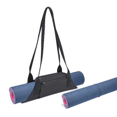 China Polyester; Custom Design Good Design Yoga Mat Bag Cotton Canvas Nylon Eco Friendly Yoga Bag for sale