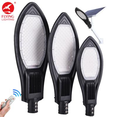 China Flying Road Lighting China Supply Low Price IP65 100w 150W 300W Outdoor Solar Led Street Light for sale