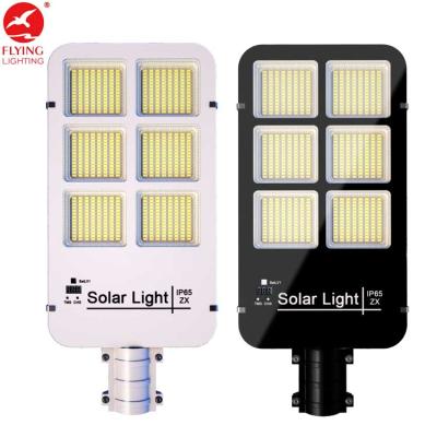 China ROAD Separate Remote Control Motion Sensor LED Solar Street Light With Inbuilt Battery for sale