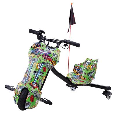 China Kid Children Drifting Scooter Drift Tricycle Drifting Scooter Kid Electric Kick Scooters for sale