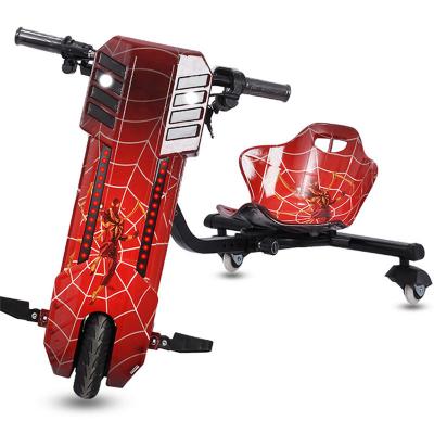 China Child 3 Wheel Electric Drift Scooter Tricycle Kick Scooter Kick Drift Scooter For Kids for sale