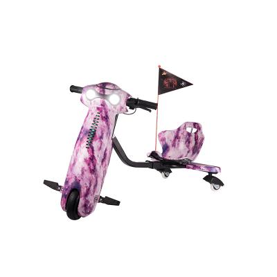 China Three Wheel Kids Scooter Drift Tricycle Unisex Electric Drift Scooter For Sale for sale