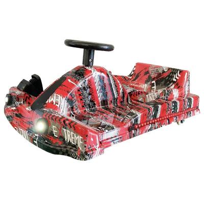 China Bluetooth +Speaker +led Lights 3 Wheel Car Crazy Electric Drift Scooter For Kids Funny Toy for sale