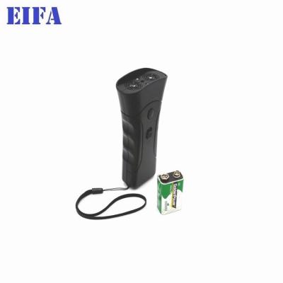 China New Sustainable Ultrasonic Dog Training Anti Barking Pet Training Equipments Battery Operated for sale