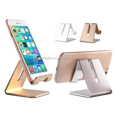 China Convenient New Design Universal Aluminum Alloy Mobile Cell Phone Smart Mobile Holder for sale