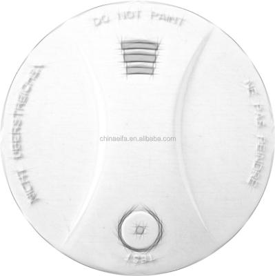 China ABS Plastic ABS Plastic 9V DC Battery Smoke Detector For Home for sale