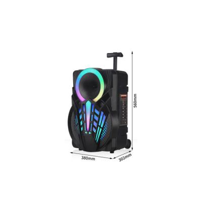 China Wireless Charger for Mobile Phone Portable 12 Inch Woofer Speakers Party Trolley Speaker for Karaoke Disco for sale