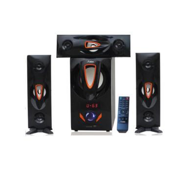 China Wholesale Price 3.1 Sub Home Theater Woofer Speaker No Pitch With USB Multimedia Wireless Speaker System for sale