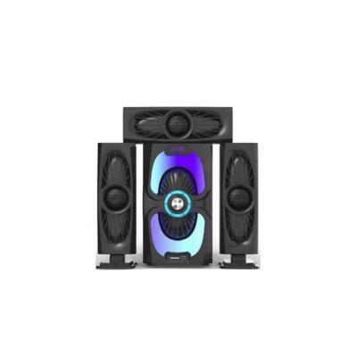 China New 3.1 Video Professional Home Theater System Call Sub Woofer Speaker With USB FM Multimedia Speakers for sale