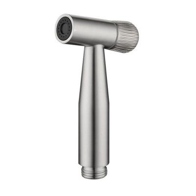 China Modern Bathroom Toilet Attachment Stainless Steel Bidet Spray Shower Spout Muslim Handheld Head for sale