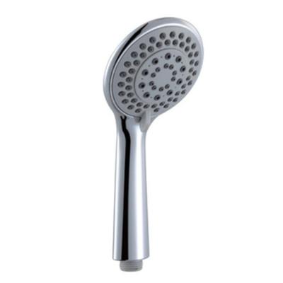 China No-dial ABS Rain Bathroom Bath Massage Sprayer Nozzle 3 Functions Spray Hand Shower Head for sale