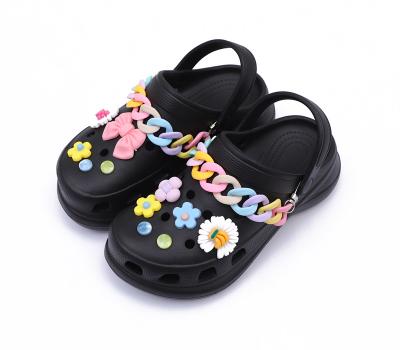 China 2022 New Light Weight Garden Shoes DIY Designer Hot-selling Platform Clogs Eva Custom Clogs Slippers Sandals Shoes for sale